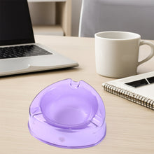 Oblivion Transparent Pueple Plastic Ashtray (1 Pc) the24kgal
