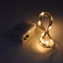 Fairy Lights Multi LED String Light, Mini Battery Operated (1 Pc) the24kgal
