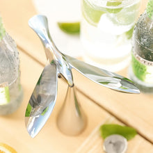 Manual Bottle Opener Bird Shaped Tumbler Balance toy Also (1 Pc) the24kgal