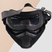 Motorcycle Goggles Off-Road Helmet Goggles Windproof Glasses Goggles Mask (1 Pc) the24kgal