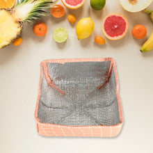 Foldable Food Cover – Anti-Dust & Heat Preservation (20x20 Cm) the24kgal