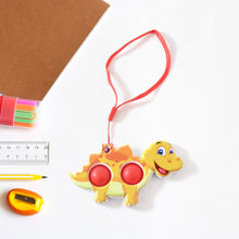 Silicone Push Pop Bubble Fidget Toy Keychain (1 Pc) the24kgal