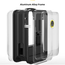 Electric suitcase smart driving luggage electric suitcase scooter with removable battery speed (1 Pc) the24kgal