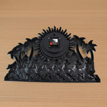 Premium Plastic Body Wall Clock (1 Pc) the24kgal