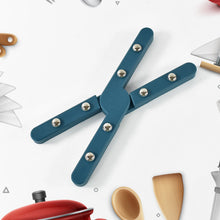 Apex Foldable Hot mate Set – 2 Pcs, Folding Pan Stand for Hot Pots the24kgal