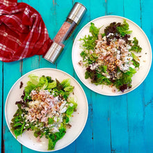 2-in-1 Stainless Steel Salt and Pepper Grinder the24kgal