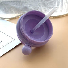 Whale Spray Sippy Cup (1 Pc): Straw, Lid, Spill-Proof, Fun Water Play the24kgal
