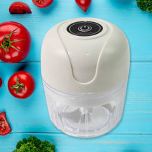 USB Rechargeable Mini Electric Garlic Machine / Chopper (300 Ml / 1 Pc) the24kgal