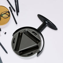 Multifunctional Magnetic LED Flashlight, High Quality waterproof light, Three Ultra-Bright LEDs, Battery Operated LED Light (Battery Not Included) the24kgal