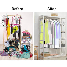 Foldable Non Woven Men's Coat Blazer Suit Cover (100×60 CM / 1 Pc) the24kgal