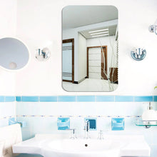 Plastic Square 3D Mirror Wall Stickers (1 Pc / 30x30 Cm) the24kgal