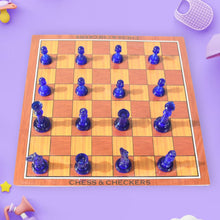 13 in 1 Family Board Game Chess, Snakes & Ladders, Ludo, Tic-Tac-Toe, Checkers, Travel Bingo, Football, Space Venture, Steeplechase Set for Kids the24kgal