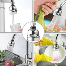 Faucet Sprayer Head, 360° Rotatable Faucet Extension (1 Set) the24kgal