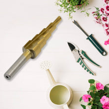 Step Drill Bit for Metal, High-Speed Steel Step Drill Bit (1 pc / 4-12 MM) the24kgal