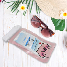 Waterproof Pouch Lock Mobile Cover Underwater Mobile Case For All Type Mobile Phone (1 Pc) the24kgal