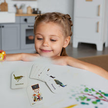 7-in-1 Kidkraft Early Learner Flashcard Combo Set ( 224 PC  CARD) the24kgal
