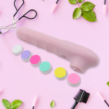 6 in1 Electric Manicure Nail Sharpener for Babies and Children Baby Nail Cutter Manicure with 6 Grinding Heads, Electric Baby Nail File Electric Nail Clipper Toddler Nail Scissors Dropshipping the24kgal