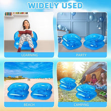 Inflatable Sofa Chair for Boys and Girls Suitable for Camping (28 Inch Approx / 1 Set) the24kgal