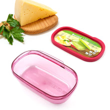 Butter Container, PP Butter Storage Box Easy to Take Portable Large Capacity for Kitchen for Home for Cheese for Butter (120 ML) the24kgal