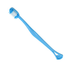 2-in-1 Soft Toothbrush & Tongue Cleaner for All Ages (1 Pc, With Cover) the24kgal