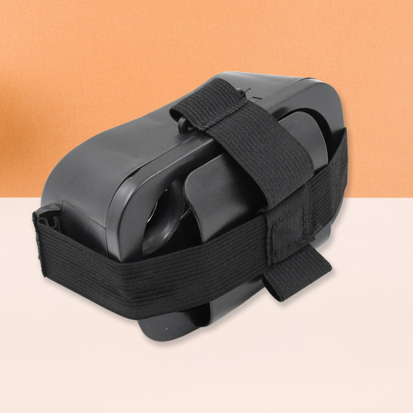 3D VR Glasses Virtual Reality Goggles Headset for All Smartphone VR Goggles-For 3D VR Movies Video Games (1 Pc) the24kgal
