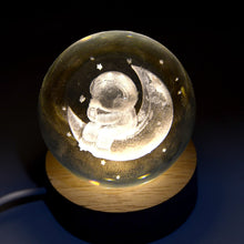 Astronaut Ball Night Light Lamp Decorative Lamp For Living Room Decor (1 Pc) the24kgal