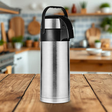 Beverage Dispenser Stainless Steel for Serving Tea and Coffee, Thermos steel (4000 ML) the24kgal