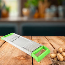 Apex Stainless Steel Vegetable Slicer (2-in-1) the24kgal