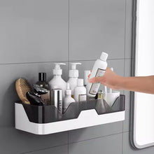 Wall Mounted Adhesive Bathroom Shower Caddy / Shelf / Plastic (1 Pc) the24kgal