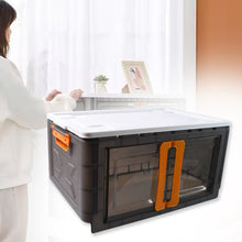 Plastic Folding Wardrobe Storage Organizer (1 Layer / 1 Pc) the24kgal