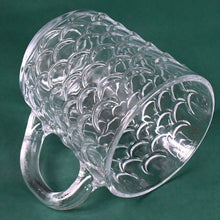 Glass Coffee & Tea Cup / Mug With Handle, Water glass (6 pcs Set / 225 ML) the24kgal