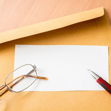 Brown Kraft Envelope for Invitations & Office Use (1 Pc, 16x14 Inch) the24kgal