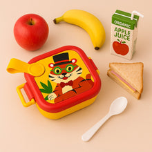 Ganesh Tangy Kids Stainless Steel Lunch Box the24kgal