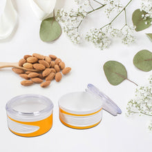 Airtight Plastic Storage Container Set (2 pieces, 550ml) the24kgal