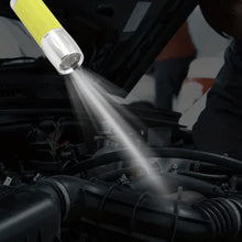 Mini LED Flashlight Torch | Pocket Size | High Lumen | Battery Operated (Battery not included / 1 pc) the24kgal