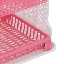 Plastic Kitchen Organizer Rack with Water Storing Tray the24kgal