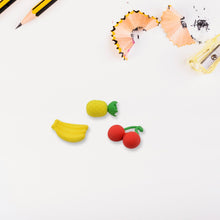 Mix Design Fancy & Stylish Colorful Erasers (1 Set / 3 Pc Set) the24kgal