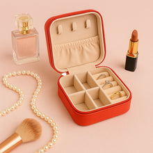 Portable Jewelry Storage Organizer Box (1 Pc) the24kgal