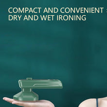 Mini Steamer & Iron: 2-in-1 Portable Travel Friendly the24kgal
