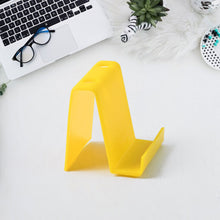 Multifunctional Plastic Mobile Phone Stand & Pen Holder (1 Pc & mix color) the24kgal