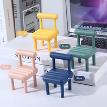Mini Chair Phone Holder for All Mobile Phones (1 Pc) the24kgal