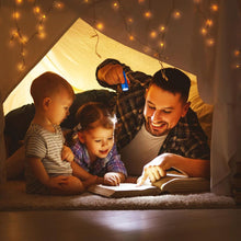 Portable Mini Torch, Super-Bright Mini 14 LED Bulb Pocket Torches - Torch Flashlight for Camping, Hiking, DIY, Travelling, Outdoors and More 3 Battery operated (Battery not included / 1 pc) the24kgal