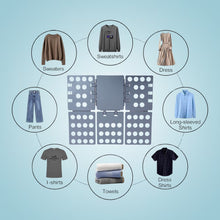 Plastic Large Folding Clothes Board (1 Set) the24kgal