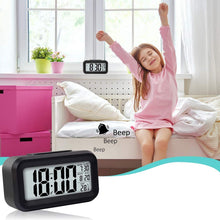 Digital LCD Alarm Clock with Backlight (1 Pc) the24kgal