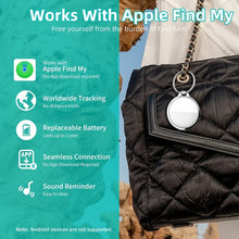 Finder Compatible with Find My App Global Tracking GPS Tracker with Sound Alarm the24kgal