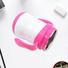 Vacuum Stainless Steel Water Bottle With Carry Handle & Straw Fridge Water Bottle Double Wall, Leak Proof, Rust Proof, Cold & Hot | Leak Proof | Office Bottle | Gym | Home | Kitchen | Hiking | Trekking | Travel Bottle (280 ML) the24kgal