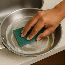 Pro Clean Heavy-Duty Kitchen Scrubber Pad – 4x6 inch (1 Pc) the24kgal