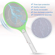 Rechargeable Mosquito Killer Racket – Electric Fly Swatter (1 Pc, Quality Assured) the24kgal