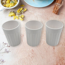 Small Plastic Coffee / Tea Cups Reusable Plastic Cup Mug Lightweight Microwavable Safe Unbreakable Camping Coffee Mugs for Tea Milk Water Juice Tea (3 Pcs Set) the24kgal