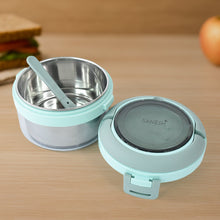 Ganesh Tiara 400ml Stainless Steel Insulated Lunch Box with Leakproof Lid & Folding Spoon the24kgal